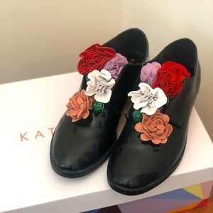 Katy Perry The Kailee Patten Leather Oxford - Black